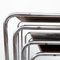 B 9 Nesting Tables attributed to Marcel Breuer for Thonet, 1930s, Set of 4 12