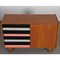 Vintage U458 Model Oak Dresser by Jiri Jiroutek for Interier Praha, 1960s 5