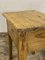 Antique Rustic Pine Side Table 8
