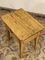 Antique Rustic Pine Side Table 2