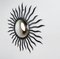 Vintage Metal Sunburst Mirror, 1970s 2