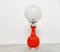 Vintage Table Lamp from Mazzega, 1960s 1