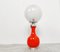 Vintage Table Lamp from Mazzega, 1960s, Image 1