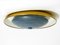Mid-Century Modern Metal Ceiling Lamp by Ernest Igl for Hillebrand, 1950s 2