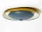 Mid-Century Modern Metal Ceiling Lamp by Ernest Igl for Hillebrand, 1950s, Image 2