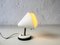 Italian Table Lamp with Opaline Diffuser, 1950s 6