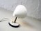 Italian Table Lamp with Opaline Diffuser, 1950s, Image 1
