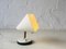 Italian Table Lamp with Opaline Diffuser, 1950s, Image 4
