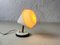 Italian Table Lamp with Opaline Diffuser, 1950s, Image 5
