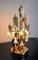 Lampe de Bureau en Verre de Murano Taillé attribuée à Oscar Torlasco pour Stilkronen, Italie, 1970 7