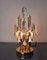 Lampe de Bureau en Verre de Murano Taillé attribuée à Oscar Torlasco pour Stilkronen, Italie, 1970 2