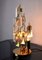 Lampe de Bureau en Verre de Murano Taillé attribuée à Oscar Torlasco pour Stilkronen, Italie, 1970 6