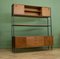 Mid-Century Teak Wandregal von Avalon, 1960er 3