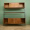 Mid-Century Teak Wall Unit from Avalon, 1960s 4