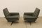 Leather Swivel Armchairs from Up Zavody, 1970s, Set of 2 3