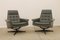 Leather Swivel Armchairs from Up Zavody, 1970s, Set of 2 2