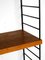 Teak Wall Hanging Shelf with 3 Shelves from Nisse Strinning, 1960s 12