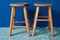 Vintage Pine Chalet Stool, Image 1