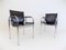 Leather Armchairs by Hans Eichenberger from Strässle, 1960s, Set of 2, Image 1