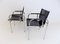 Leather Armchairs by Hans Eichenberger from Strässle, 1960s, Set of 2, Image 14