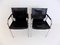 Leather Armchairs by Hans Eichenberger from Strässle, 1960s, Set of 2, Image 9