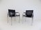 Leather Armchairs by Hans Eichenberger from Strässle, 1960s, Set of 2 13