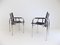 Leather Armchairs by Hans Eichenberger from Strässle, 1960s, Set of 2, Image 2
