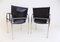 Leather Armchairs by Hans Eichenberger from Strässle, 1960s, Set of 2 15