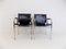 Leather Armchairs by Hans Eichenberger from Strässle, 1960s, Set of 2, Image 17