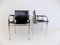 Leather Armchairs by Hans Eichenberger from Strässle, 1960s, Set of 2, Image 11