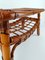 Mid-Century Riviera Coffee Table with Magazine Rack in Bamboo & Rattan, 1960s, Image 2