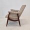 Mid-Century Teak Armchair by Louis Van Teeffelen for Wébé, 1960s 5