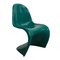 Sedia impilabile verde di Verner Panton per Herman Miller, anni '60, Immagine 1