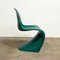 Chaise Empilable Verte par Verner Panton pour Herman Miller, 1960s 3