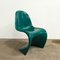 Sedia impilabile verde di Verner Panton per Herman Miller, anni '60, Immagine 2