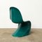 Sedia impilabile verde di Verner Panton per Herman Miller, anni '60, Immagine 4