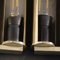 German Bauhaus Brass and Metal Tubular Sconce, 1940s, Set of 2, Image 11