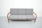 Teak Fd118 Sofa by Grete Jalk for France & Daverkosen 4
