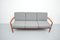 Teak Fd118 Sofa von Grete Jalk für France & Daverkosen 4