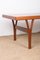 Vintage Danish Coffee Table in Teak by Trioh, 1960 13