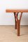 Vintage Danish Coffee Table in Teak by Trioh, 1960 14