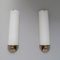 No. 1137 Wall Lamps by Jean Perzel, 1930s, Set of 2 1