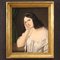 Porträt der jungen Dame, 1850, Öl auf Leinwand, gerahmt 1