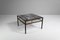 Coffee Table with Printed Resopal Top by Georges Adrien Tigia, 1960s 2