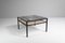 Coffee Table with Printed Resopal Top by Georges Adrien Tigia, 1960s, Image 1