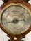 Antique Victorian Carved Banjo Barometer in Burr Walnut, 1860, Image 10
