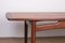 Danish Coffee Table in Teak by He Mobler, 1960, Image 14