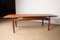 Danish Coffee Table in Teak by He Mobler, 1960, Image 4