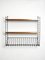 Teak String Shelf with Two Deep Shelves and One Magazine Rack by Kajsa & Nils Nisse Strinning, 1960s 17