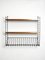 Teak String Shelf with Two Deep Shelves and One Magazine Rack by Kajsa & Nils Nisse Strinning, 1960s, Image 17